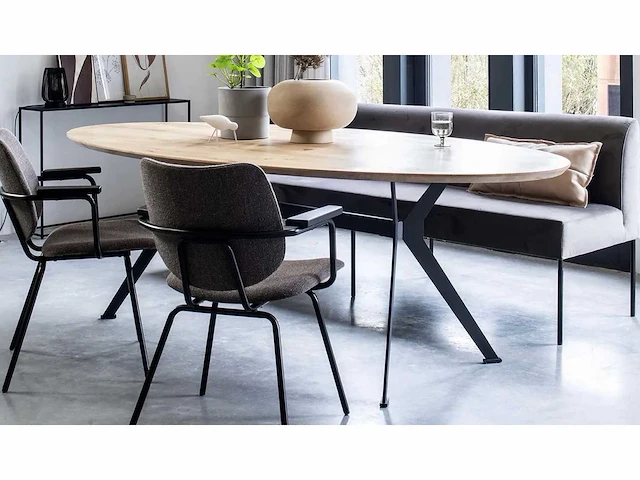 Bodilson room 240x120cm eetkamertafel - afbeelding 2 van  5