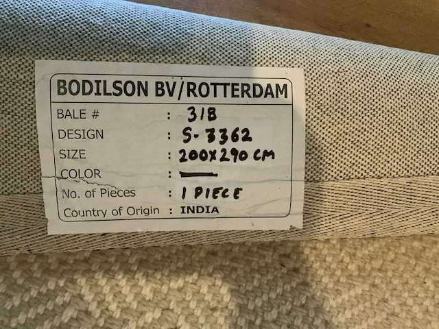 Bodilson s3362 vloerkleed - afbeelding 3 van  3