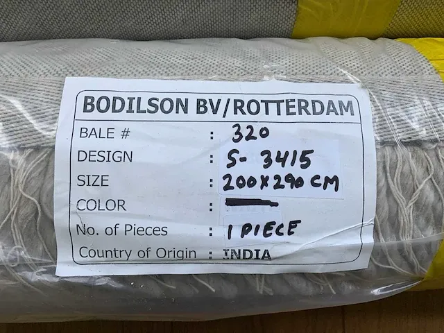 Bodilson s3415 vloerkleed - afbeelding 5 van  5