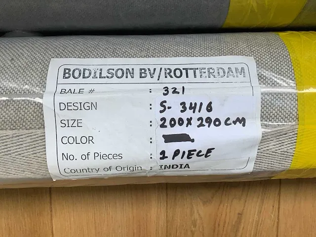 Bodilson s3416 vloerkleed - afbeelding 4 van  4