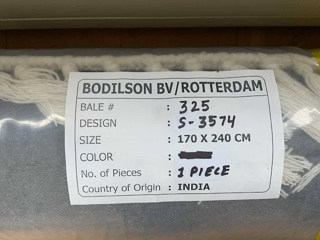 Bodilson s3416 vloerkleed - afbeelding 5 van  5