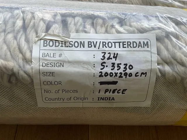 Bodilson s3530 vloerkleed - afbeelding 4 van  4