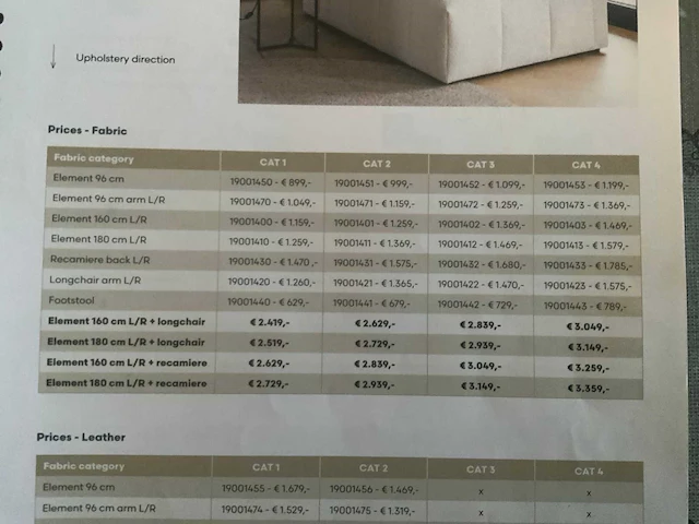 Bodilson shark bankstel - afbeelding 4 van  8