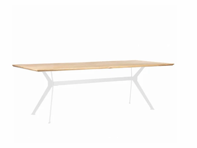 Bodilson shell 220x100cm eetkamertafel - afbeelding 1 van  3