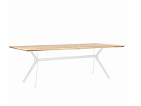 Bodilson shell 220x100cm eetkamertafel - afbeelding 1 van  3