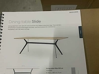 Bodilson slide 240x100cm eetkamertafel - afbeelding 2 van  3