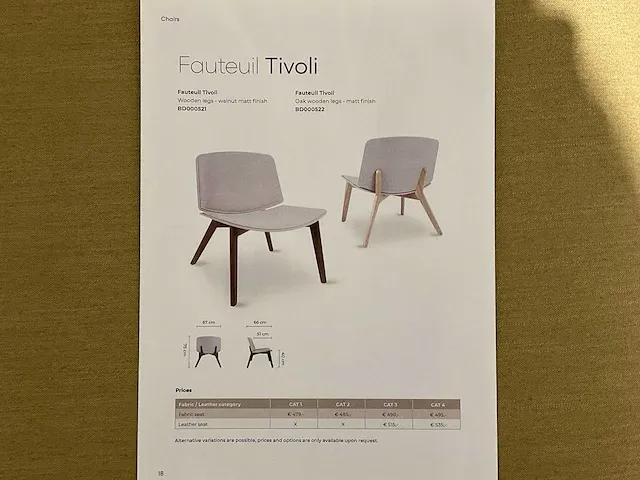 Bodilson tivoli fauteuil - afbeelding 5 van  5