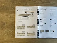 Bodilson torino semi oval eetkamertafel - afbeelding 5 van  5