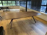 Bodilson torino semi oval eetkamertafel - afbeelding 1 van  6