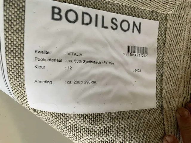 Bodilson vitalia vloerkleed - afbeelding 4 van  5