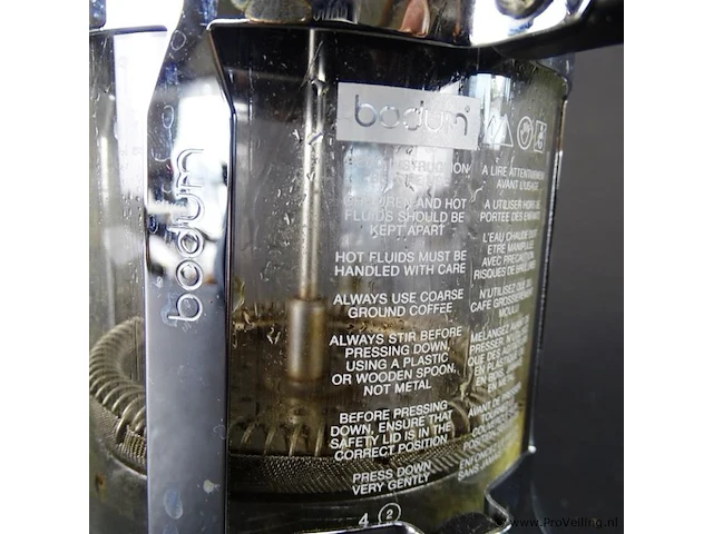 Bodum french press-koffiezetapparaat - afbeelding 5 van  5