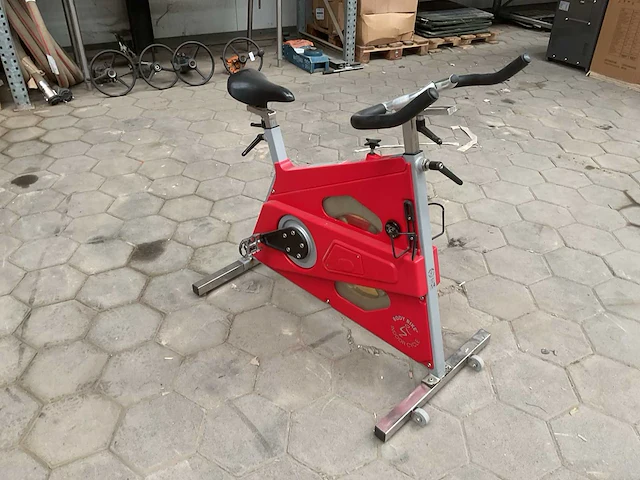 Body bike c007 spinningbike - afbeelding 4 van  7
