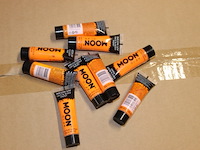 Body paint mon oranje 9 stuks - afbeelding 2 van  3