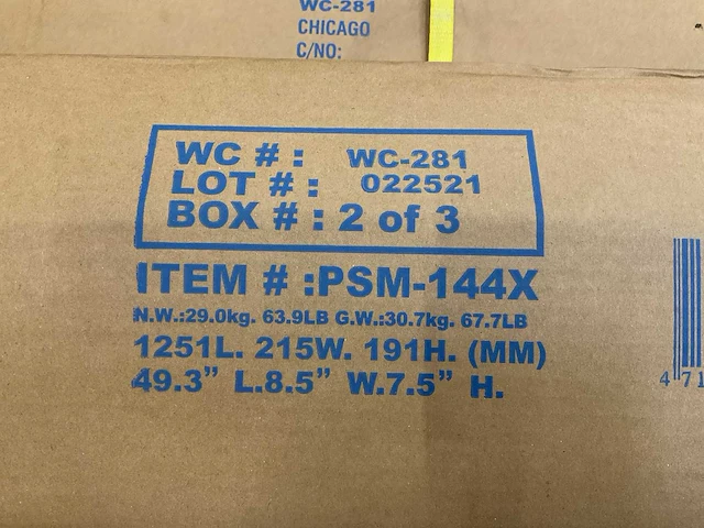 Body solid power line psm144x smith machine - afbeelding 4 van  5