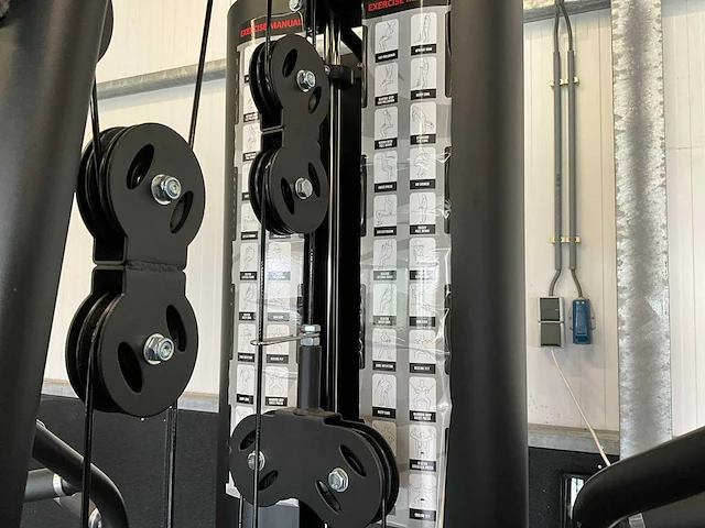 Bodylonger krachtstation - afbeelding 2 van  14