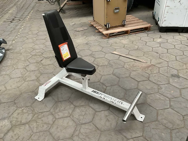 Bodymasters gym bench - afbeelding 1 van  6
