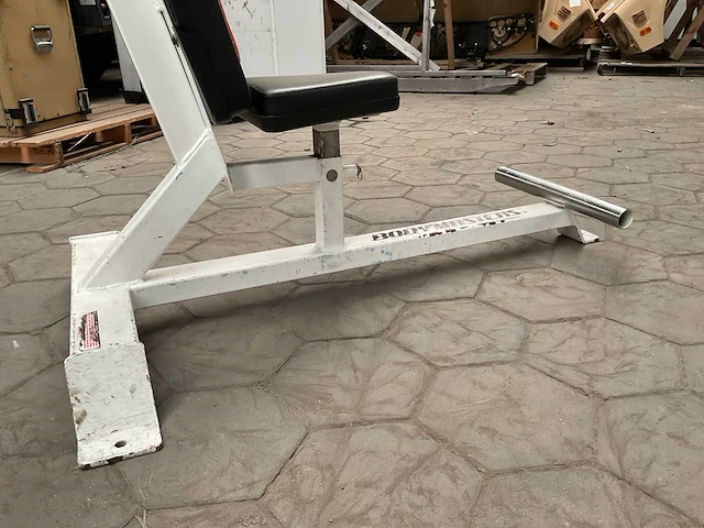 Bodymasters gym bench - afbeelding 6 van  6