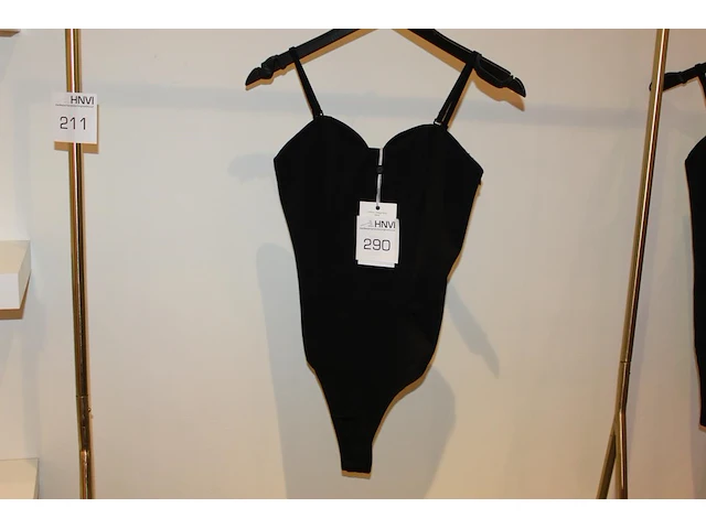 Bodystocking co'couture, maat m. winkelprijs € 79 - afbeelding 1 van  2