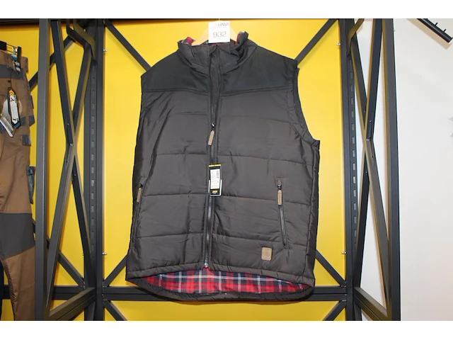 Bodywarmer blaklader maat xxl. - afbeelding 1 van  2