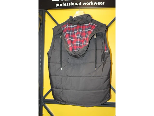 Bodywarmer blaklader maat xxl. - afbeelding 2 van  2