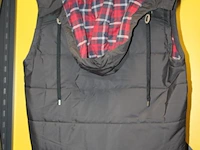 Bodywarmer blaklader maat xxl. - afbeelding 2 van  2