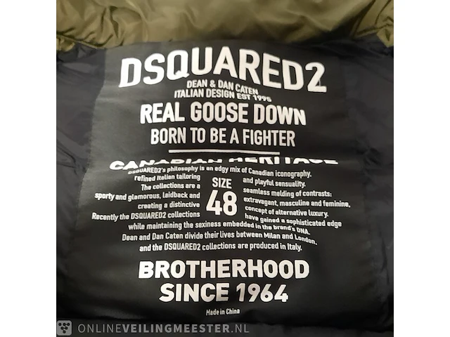 Bodywarmer, maat 48 dsquared2 - afbeelding 7 van  7