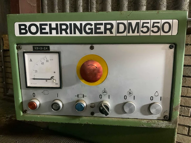 Boehringer - dm550 - draaibank - afbeelding 11 van  42