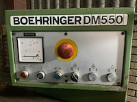 Boehringer - dm550 - draaibank - afbeelding 11 van  42