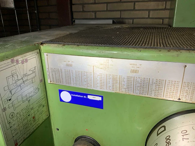Boehringer - dm550 - draaibank - afbeelding 15 van  42