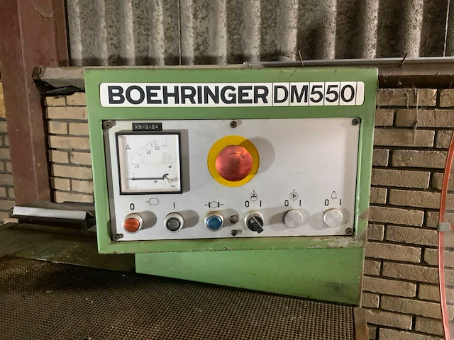 Boehringer - dm550 - draaibank - afbeelding 19 van  42