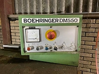 Boehringer - dm550 - draaibank - afbeelding 19 van  42