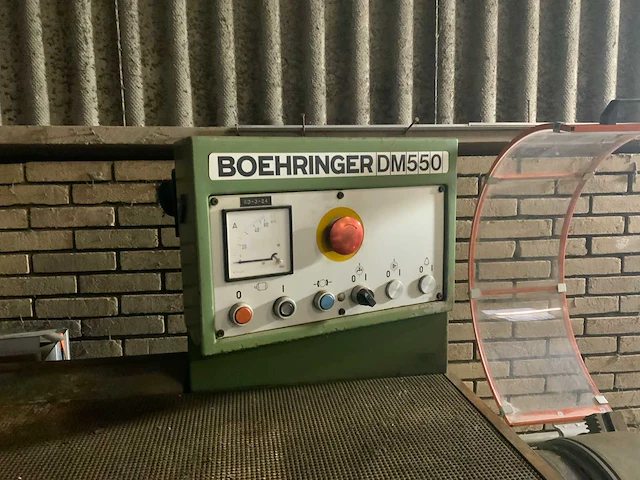 Boehringer - dm550 - draaibank - afbeelding 40 van  42