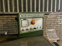 Boehringer - dm550 - draaibank - afbeelding 40 van  42