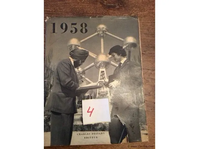 Boek 1958 - afbeelding 1 van  4