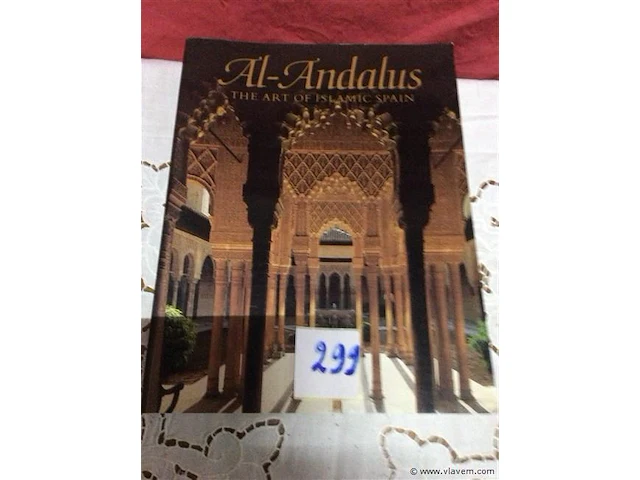 Boek al-andalus - afbeelding 1 van  4