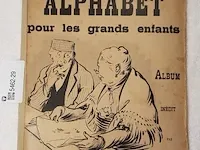 Boek, alphabet pour les grands enfants henry bauër, bouwjaar 1898 - afbeelding 1 van  6
