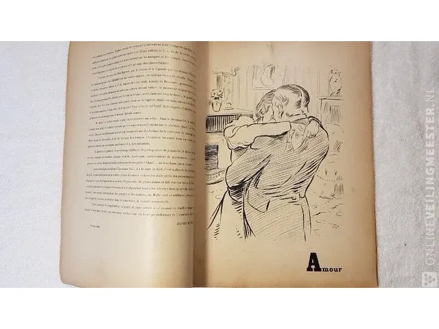 Boek, alphabet pour les grands enfants henry bauër, bouwjaar 1898 - afbeelding 2 van  6