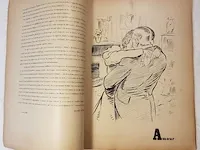 Boek, alphabet pour les grands enfants henry bauër, bouwjaar 1898 - afbeelding 2 van  6