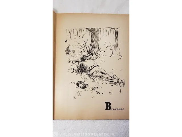 Boek, alphabet pour les grands enfants henry bauër, bouwjaar 1898 - afbeelding 3 van  6