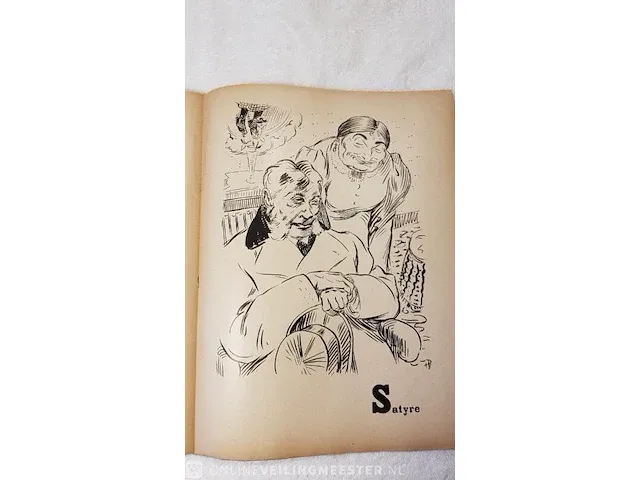 Boek, alphabet pour les grands enfants henry bauër, bouwjaar 1898 - afbeelding 5 van  6