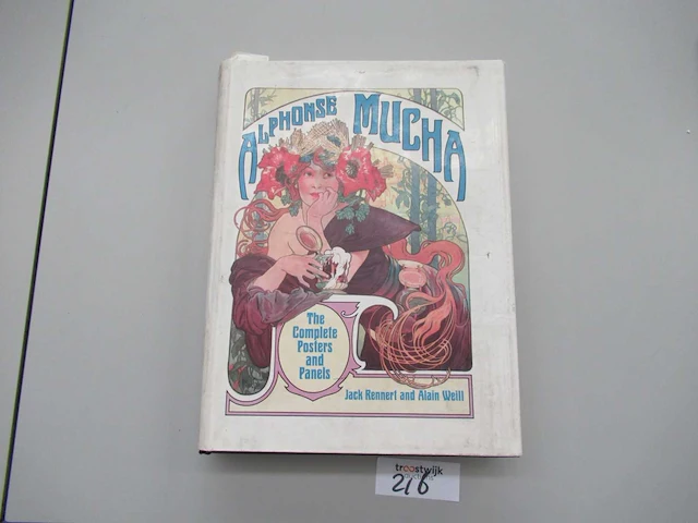 Boek "alphonse mucha - the complete posters and panels" - afbeelding 1 van  4