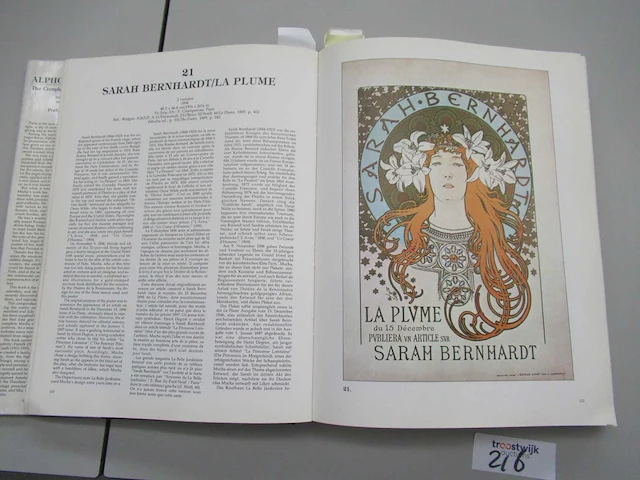 Boek "alphonse mucha - the complete posters and panels" - afbeelding 2 van  4