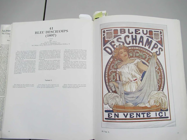 Boek "alphonse mucha - the complete posters and panels" - afbeelding 3 van  4