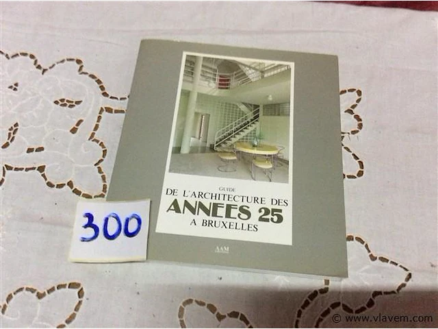 Boek architectuur j' 25 - afbeelding 1 van  3