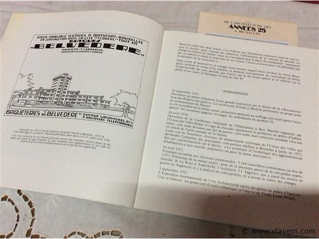 Boek architectuur j' 25 - afbeelding 2 van  3