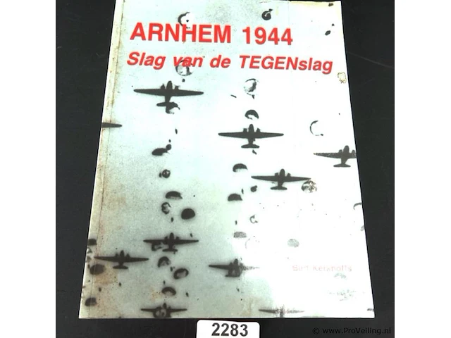 Boek. arnhem 1944. slag van de tegenslag - afbeelding 1 van  5