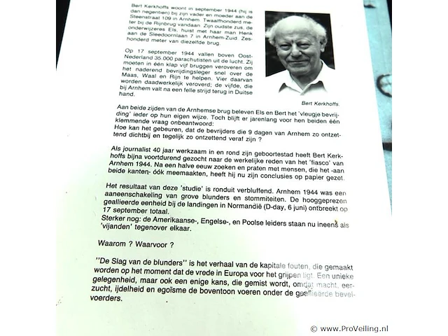 Boek. arnhem 1944. slag van de tegenslag - afbeelding 2 van  5