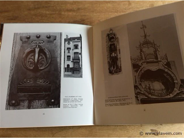 Boek art nouveau - afbeelding 2 van  3