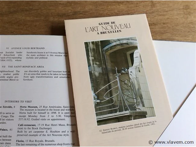Boek art nouveau - afbeelding 3 van  3