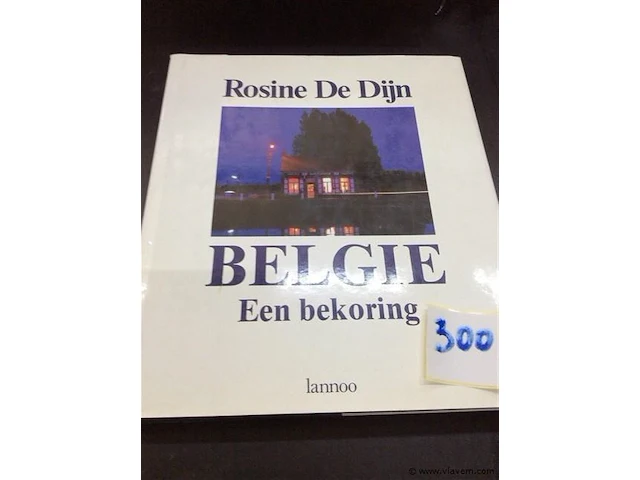 Boek " belgië een bekoring " - afbeelding 1 van  3